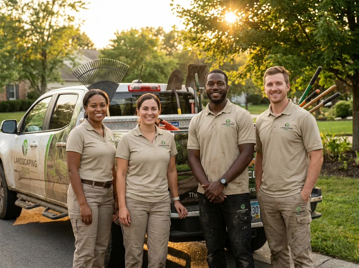 Landscaping company in Crestwood, KY